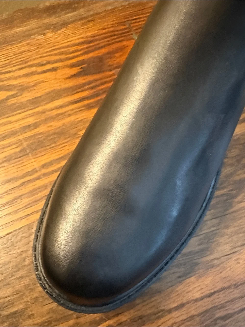 Nine West Black Over-the-Knee Riding Boots